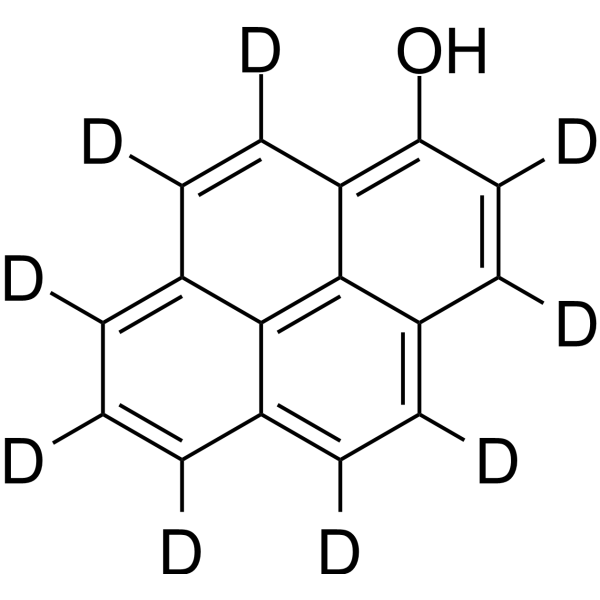 1-Hydroxypyrene-d9 (1-Hydroxypyrene-d9) 132603-37-3